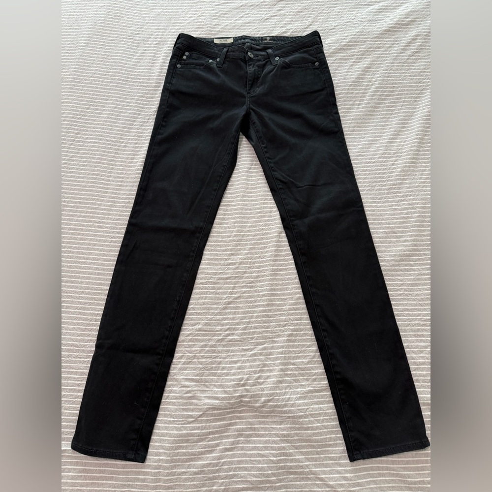 AG Adriano Goldschmied Black Skinny Jeans